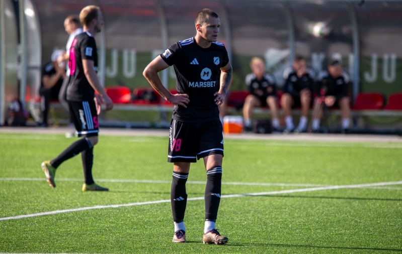 Kalju sai hooaja kolmandas ringis &uuml;heksa punkti v&auml;hem, kui oli saanud teises. Foto: Jana Karzetskaja