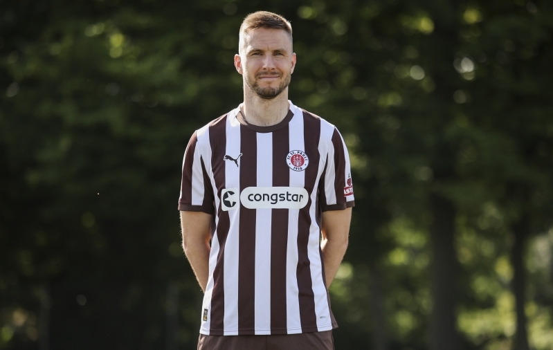 Karol Mets mängis St. Paulis kolmandat hooaega. Foto: Scanpix / Christian Charisius / dpa	