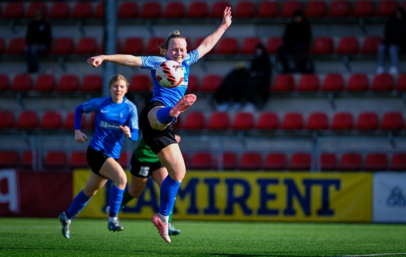 Treibergi kübara abil kaotusseisu võiduks pööranud Saku kindlustas teist kohta