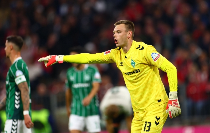 Treener kinnitas: Hein kaitseb Werderi väravat ka Metsa koduklubi vastu