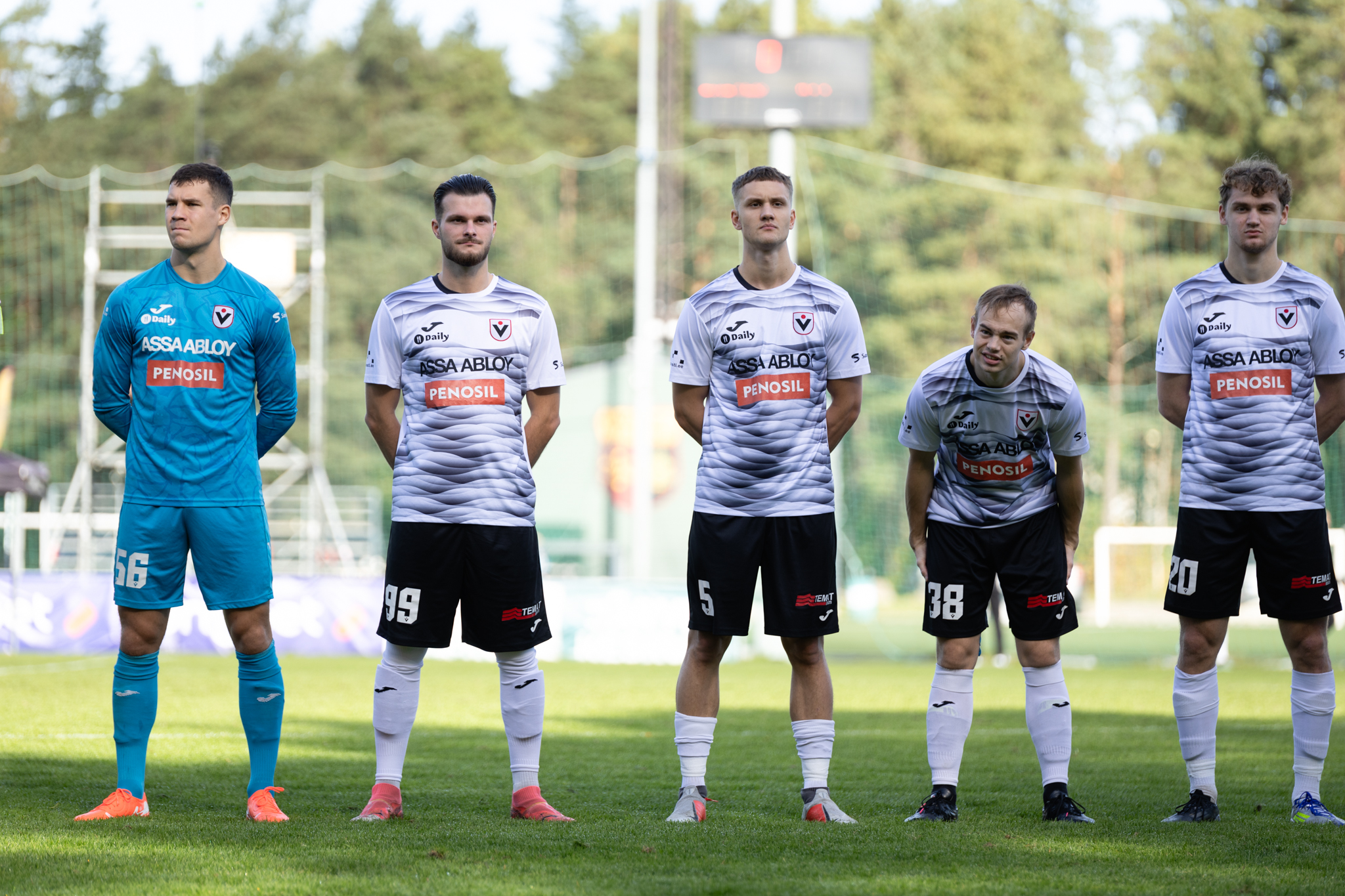 VAATA JÄRELE: 78. minutil püssi paukuma saanud Viimsi kindlustas minimaalselt hõbeda