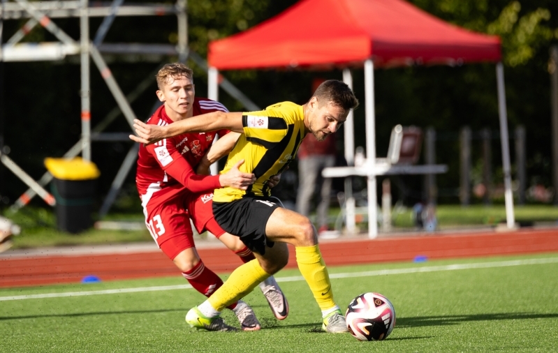 Kevin Aloe. Foto: Katariina Peetson / jalgpall.ee