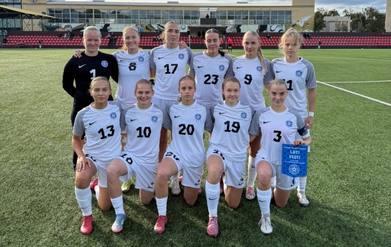 Neidude U19 koondis alustas Kaunases Balti turniiri napi kaotusega