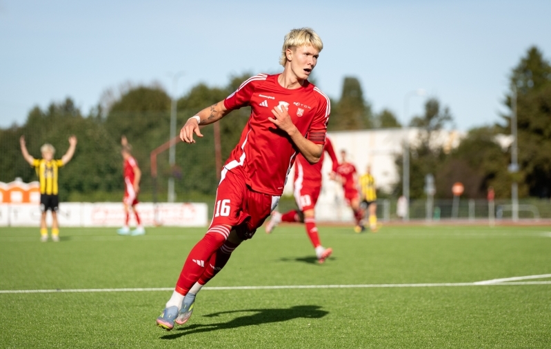 Kriis lõi Harju tagasi mängu. Foto: Katariina Peetson / jalgpall.ee