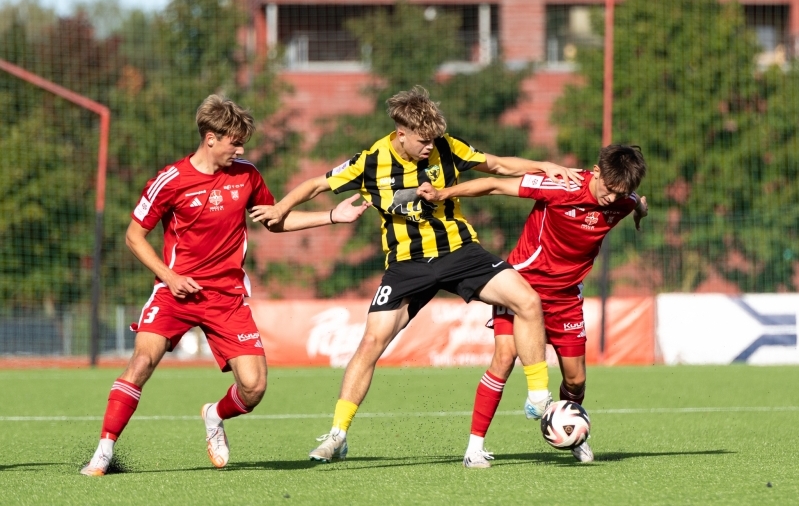 Paalbergi takistamine on vaikselt juba suurem missioon. Foto: Katariina Peetson / jalgpall.ee