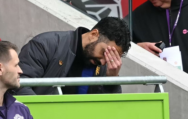 Amorim pahandas meediaga: minu suurim probleem on see, et mängijad usuvad teid