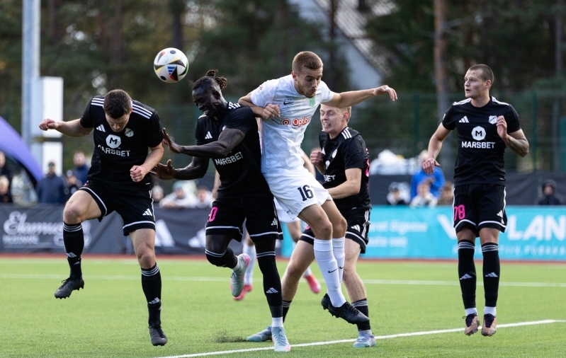 LOE JÄRELE: Musolitin pommitas ristnurki ja Kalju pani Flora selili