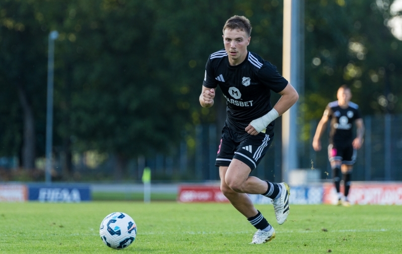 Oleksandr Musolitin. Foto: Katariina Peetson / jalgpall.ee