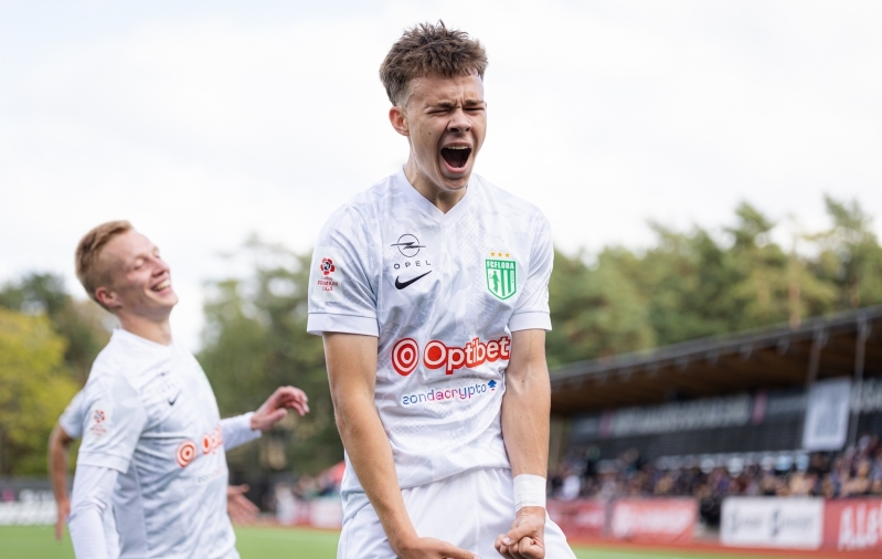 Algus oli ju hea ... Foto: Katariina Peetson / jalgpall.ee