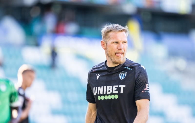 Kalevi auvärava löönud Purje oma vanusest: võiks parem olla, aga lõpuks on see ainult number. Mina olen veel poisike!