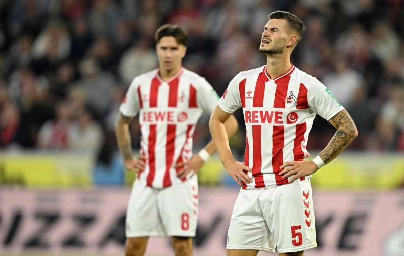 Stuttgart lasi Kölni unenäost kahekordselt õhu välja