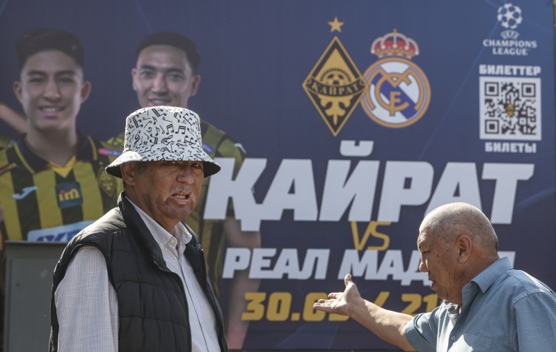 Real Madrid, maailma rikkaim klubi? Aga raudteelaste karikat teil pole, Kairatil on!