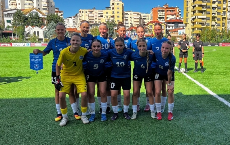 U15 neiud lõpetasid sõprusturniiri teise kohaga, U19 neiud jäid Balti turniiril viimaseks