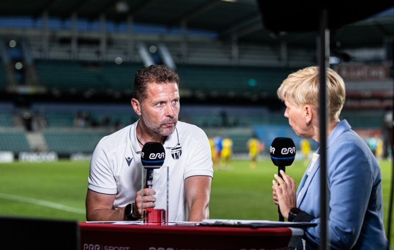 M&auml;ngu j&auml;rel tuleb intervjuu anda. Foto: Jana Pipar