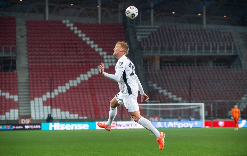 Joonas Tamm. Foto: Liisi Troska / jalgpall.ee