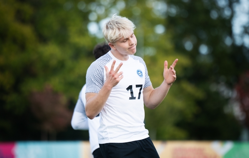 Tipphetked ja galerii: Eesti U17 korjas Itaalia vastu puurist kaheksa palli