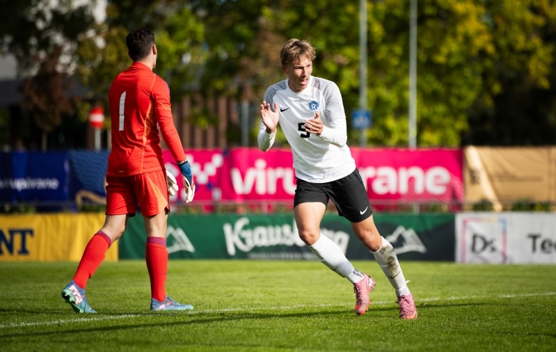 Koduseks finaalturniiriks valmistuv Eesti U17 koondis alustas valikmänge hiigelkaotusega
