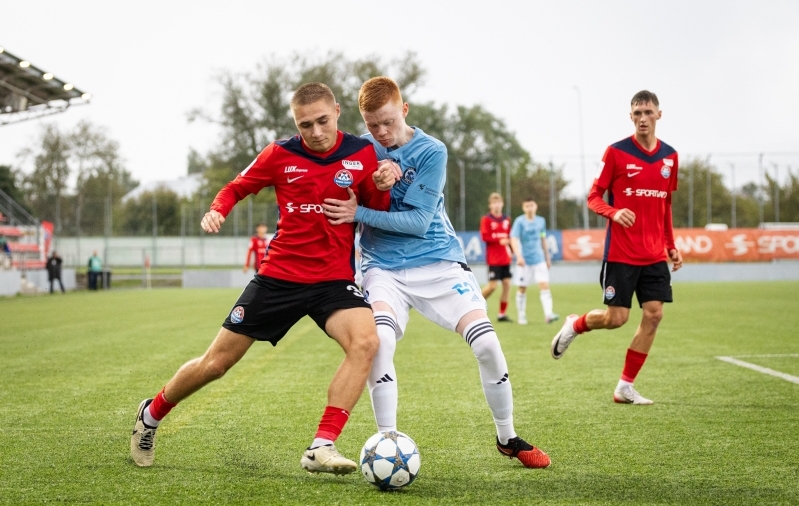 Baljabkin skooris taas, ent Transi noored pidid UEFA noorteliigas tunnistama Fääride satsi paremust