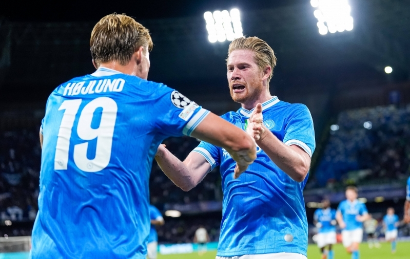 Meistrite liiga kompass | De Bruyne söötis ja Höjlund skooris, Haaland säras ja City koperdas, Promise piirdus avapoolajaga