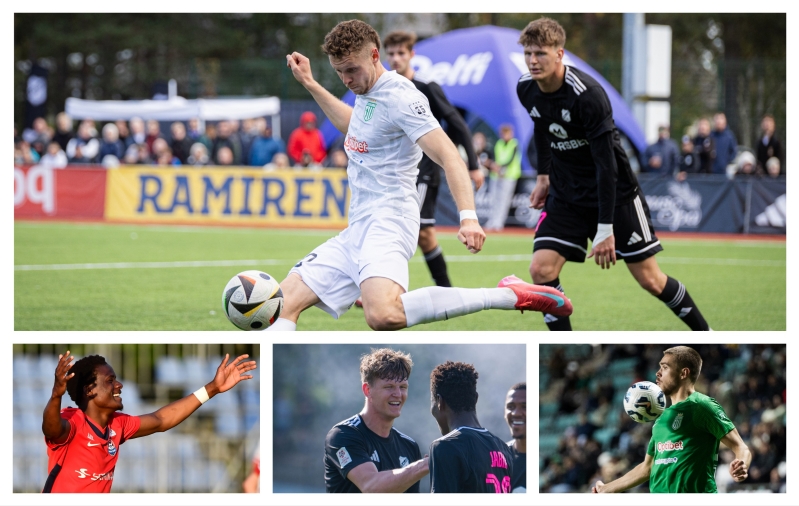 Mängumehed. Fotod: Katariina Peetson / jalgpall.ee (2), Sergei Stepanov, Anna Andreas