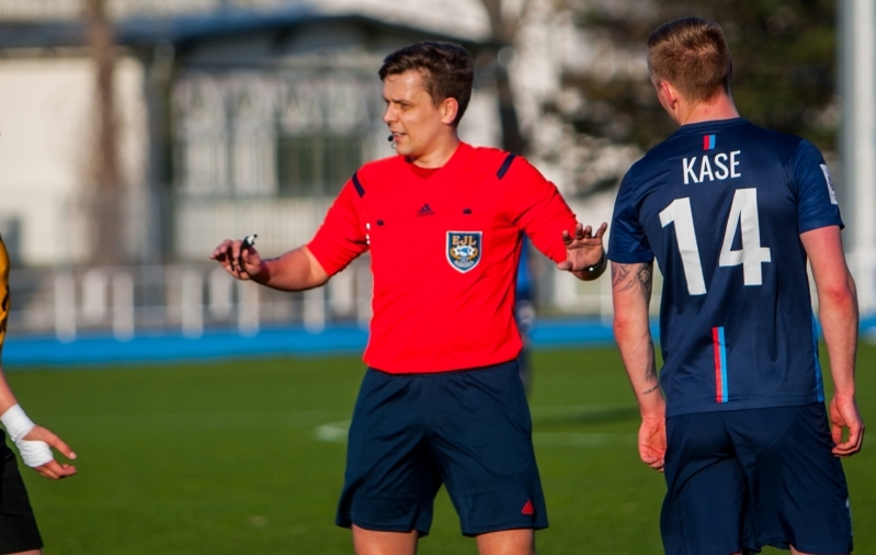 Eesti videokohtunikud teevad Konverentsiliigas ajaloolise etteaste