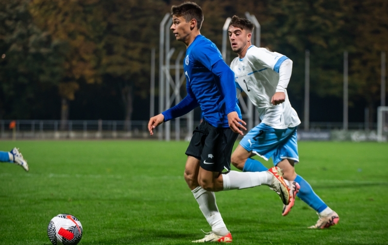 A-koondise valikust välja jäänud Jepihhin kaasati U21 nimekirja