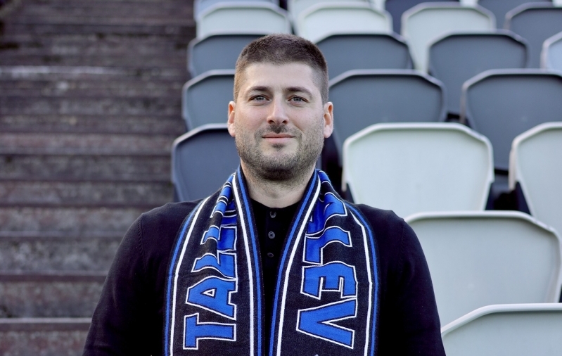 Ivan Stojkovic. Foto: JK Tallinna Kalev