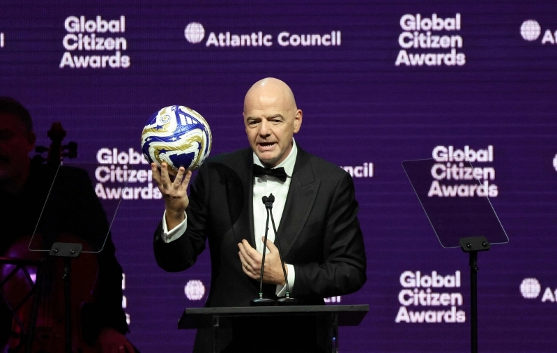 Infantino: FIFA ei saa lahendada geopoliitilisi probleeme
