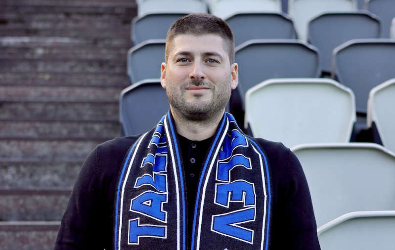 Kodumaalt naasnud Ivan Stojkovic leidis uue töökoha Eestist