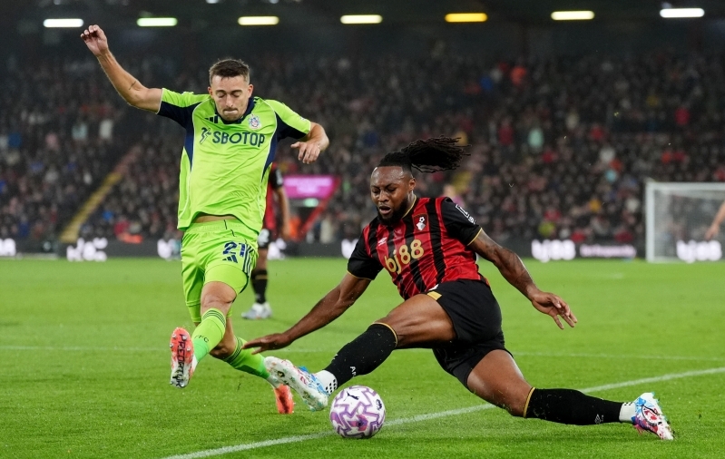 Hõbedane Semenyo kõmmutas kaotusseisu jäänud komeedi Liverpooli ja Arsenali vahele