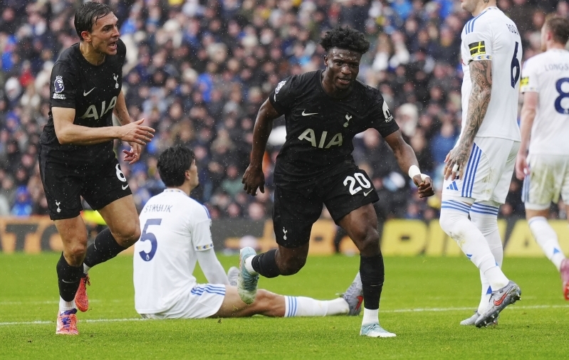 Franki Tottenham jätkab Kuduse tabamuse toel ajutiselt teisel tabelireal