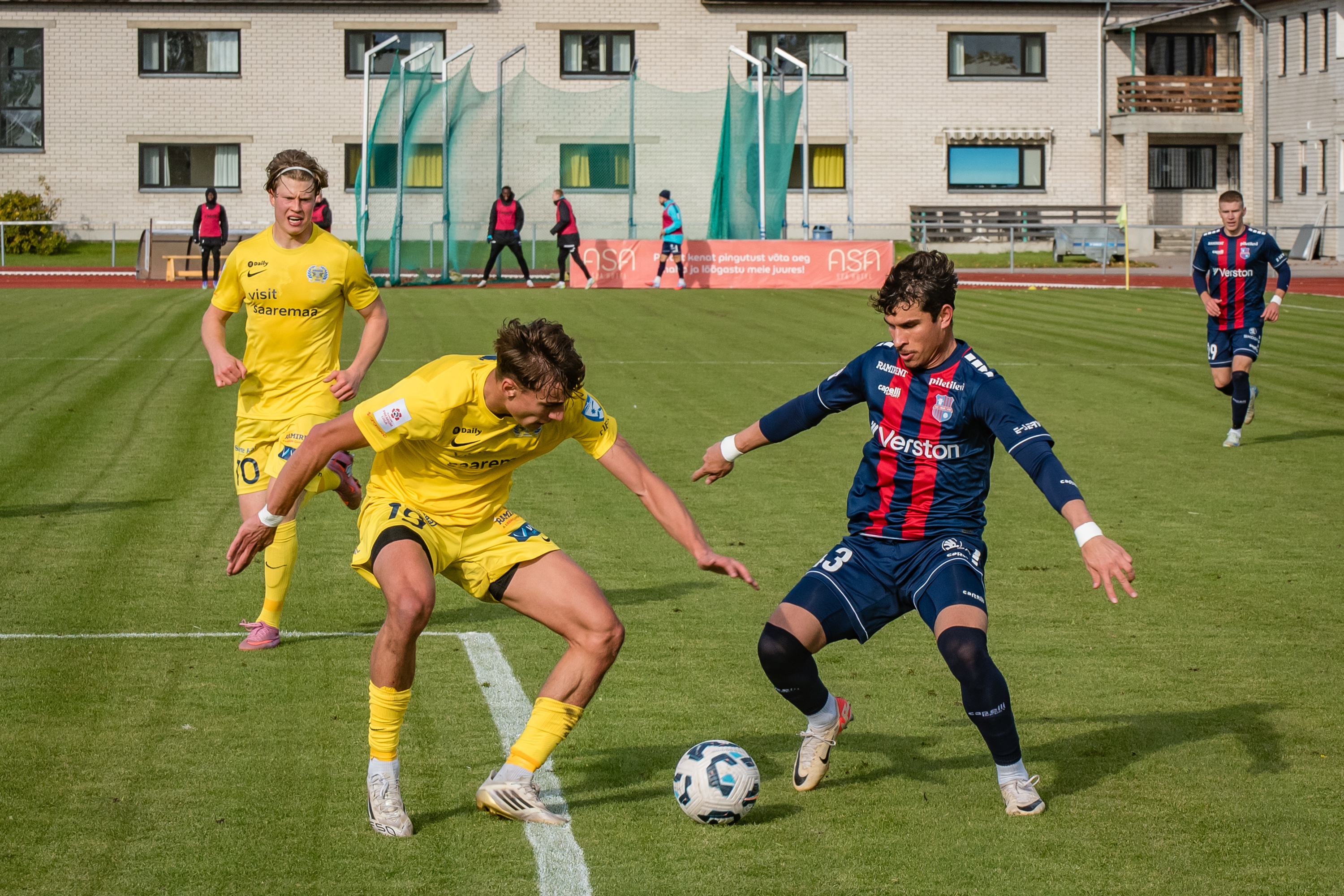 VAATA JÄRELE: Kuressaare näppas võimalusi raisanud Paidelt punkti