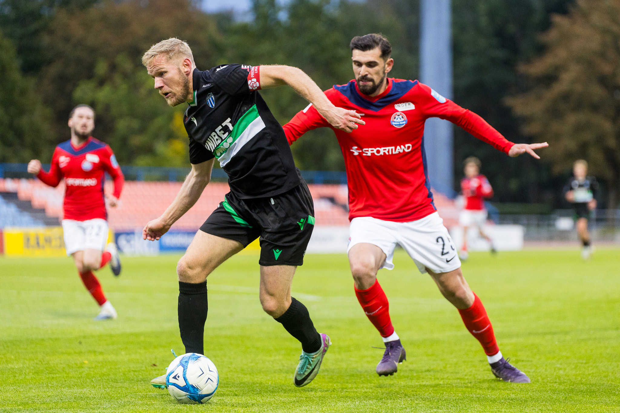 VAATA JÄRELE: Trans tegi viiemängulisele võiduta seeriale lõpu, Kalevi seis on üha keerulisem