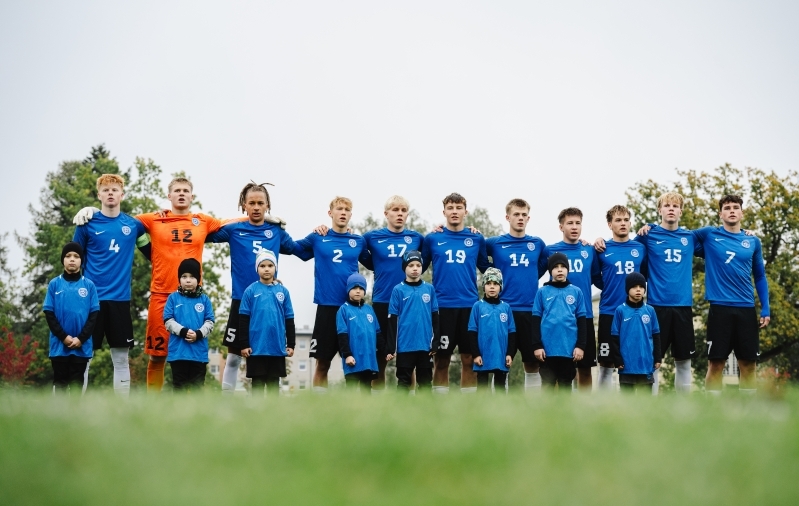 Teine mäng ja teine kaotus. U17 peatreener Pärnpuu: kaitsetöö oli maksimumilähedane, väravad löödi standardolukordadest