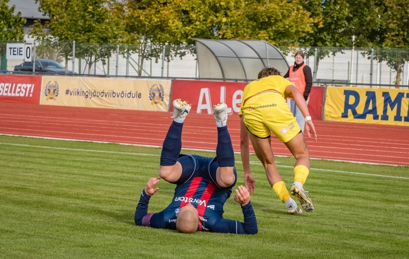 Paide lahkus Saaremaalt järjekordse pettumusega. Foto: Allan Mehik