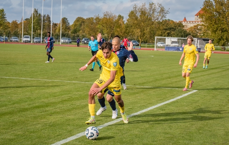 Matvei Jekimovi esimene mäng Premium liigas õnnestus kenasti. Foto: Allan Mehik