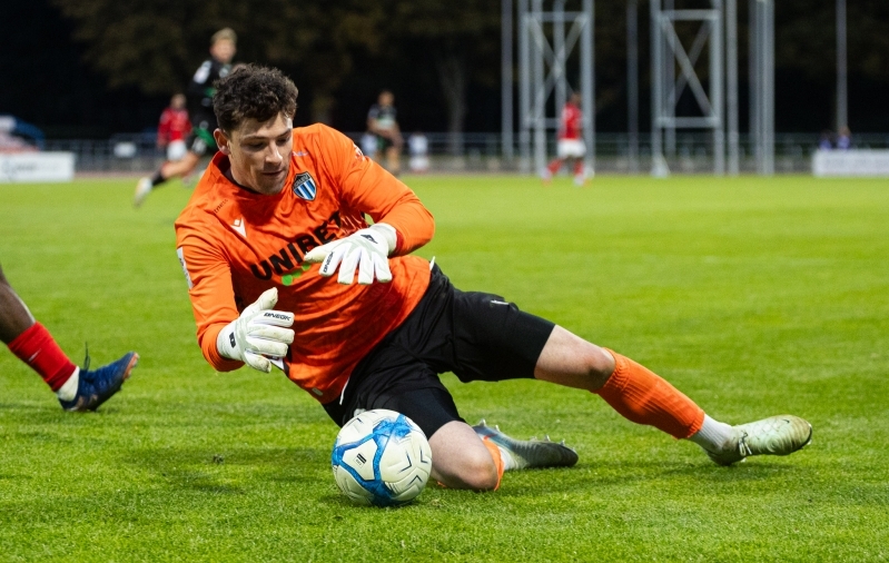 Max Weinstein. Foto: Katariina Peetson / jalgpall.ee