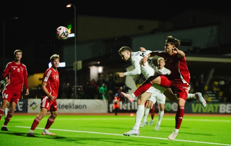 Markus Poom kerkis taas Flora päästjaks. Foto: Liisi Troska / jalgpall.ee