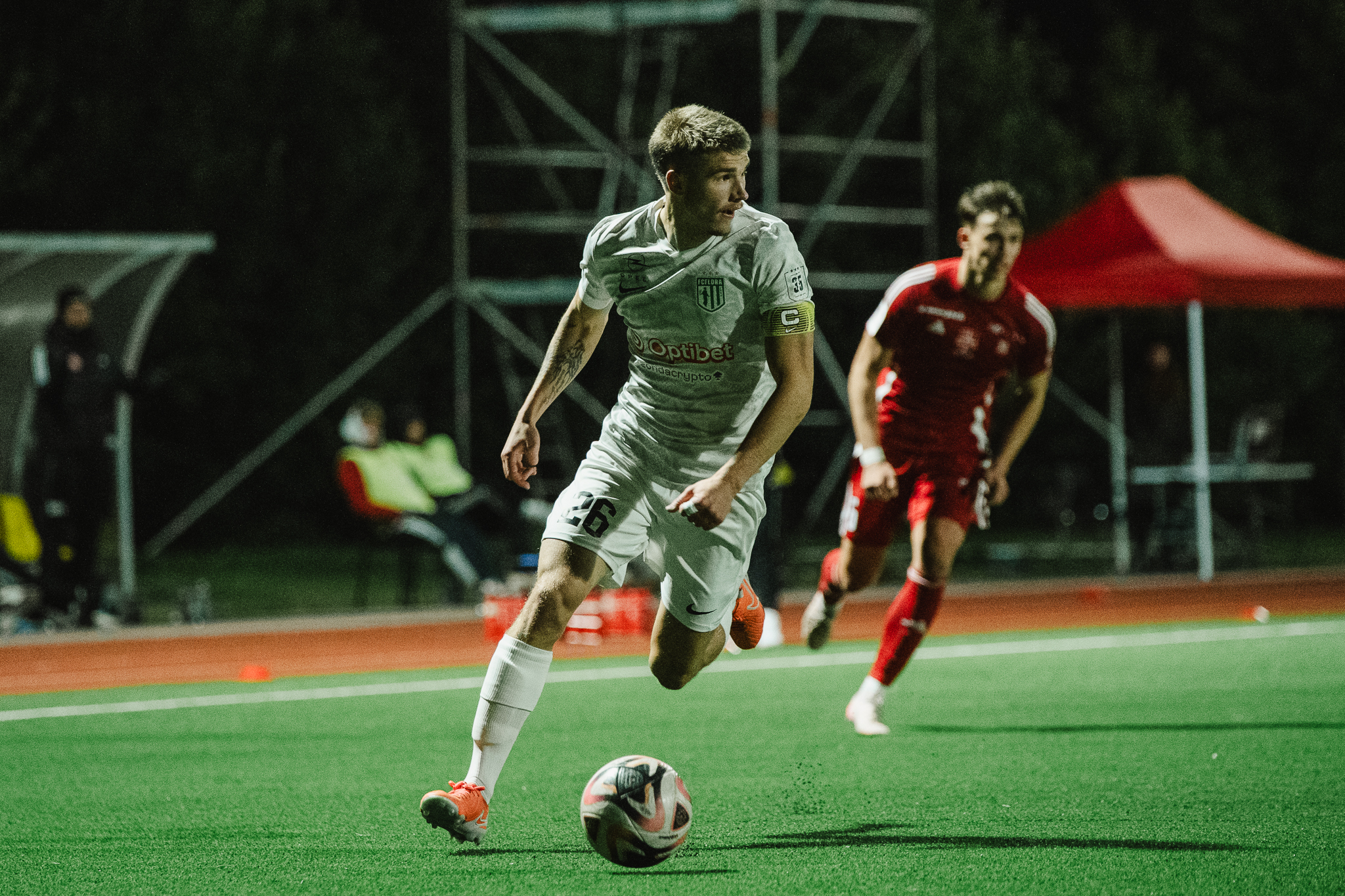 Kristo Hussar. Foto: Liisi Troska / jalgpall.ee