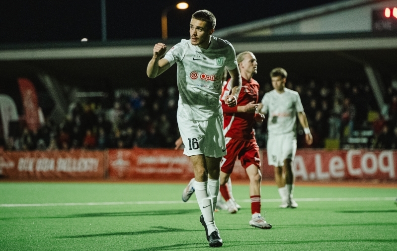 Tõugjas aitas ka oma teises ametlikus mängus Halmstadi värava puhtana hoida