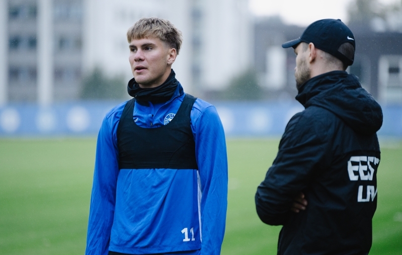 Kas Mustmaa teeb Itaalia või Moldova vastu debüüdi? Foto: Liisi Troska / jalgpall.ee