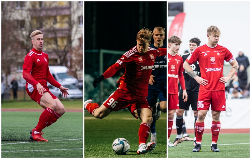 Järva Harju särgis läbi aastate. Fotod: Liisi Troska / jalgpall.ee; Brit Maria Tael