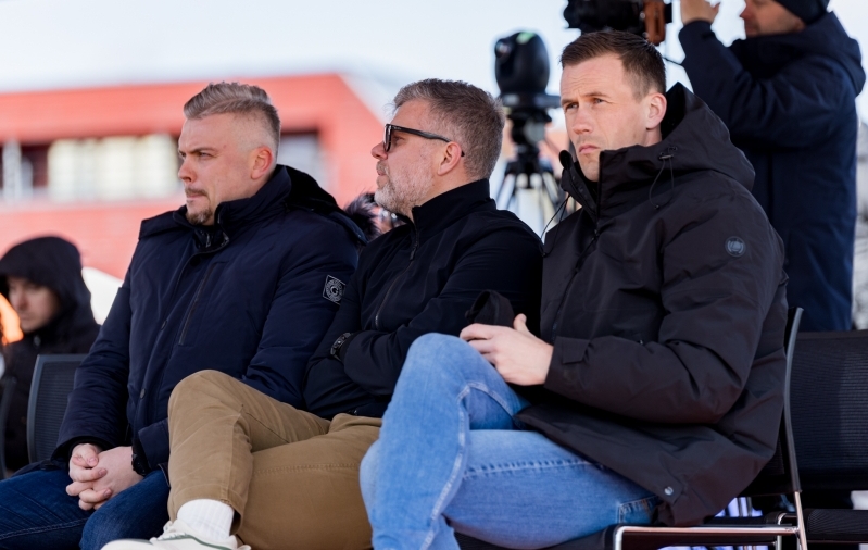 Tiim Klavani liikmed Kalmar Liiv, Veiko Veskimäe ja Mihkel Aksalu