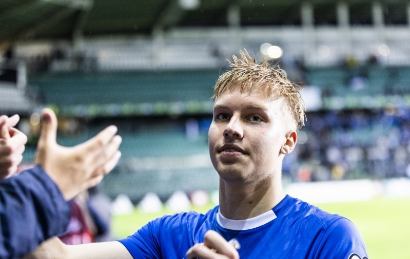 Aasta alguses löödud templiga täielikult rahul olev Palumets: meie oma inimesed annavad nii palju lisameetreid ja -jõudu