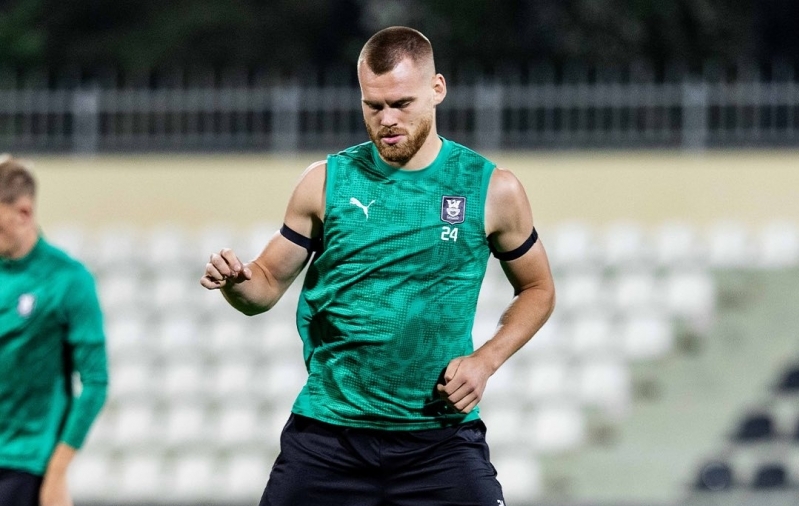 Põlvemurest taastunud Alex Matthias Tamm mänguaja pärast ei muretse: mängib see, kes lööb väravaid