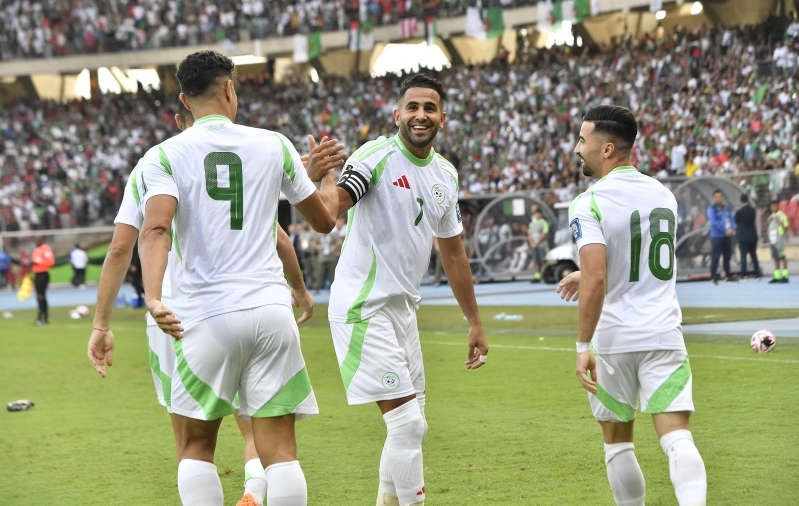 20/48! Viimased kaks MM-i vahele jätnud Alžeeria reisib tuleval suvel Põhja-Ameerikasse