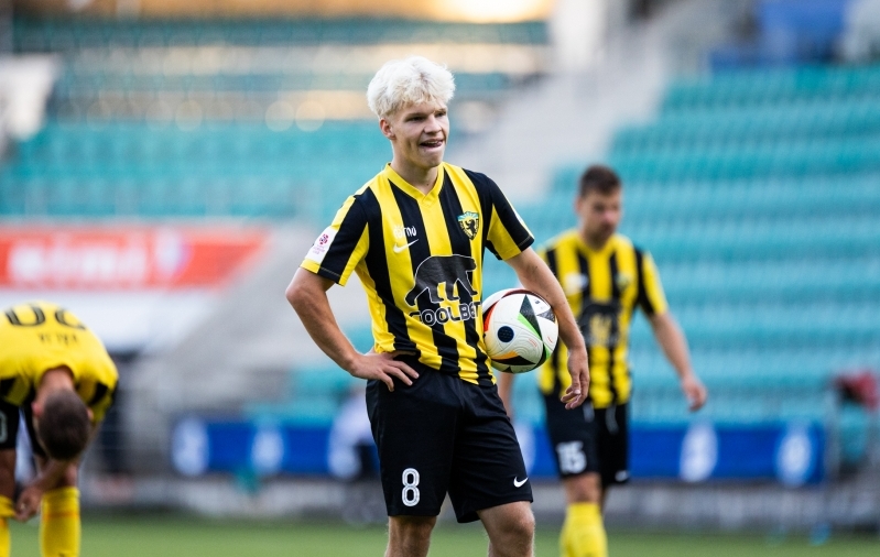 Tristan Pajo. Foto: Jana Pipar