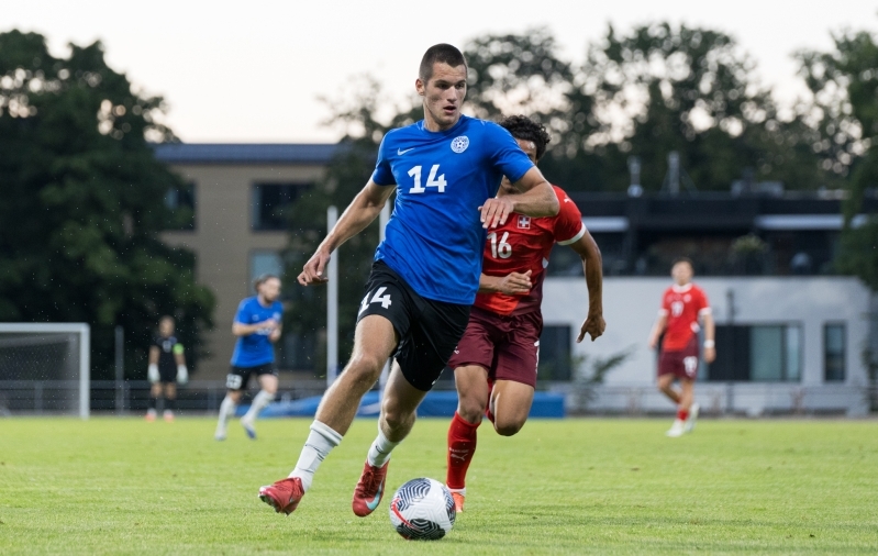 Varjundi vigastus tekitas noortekoondistes vangerdusi