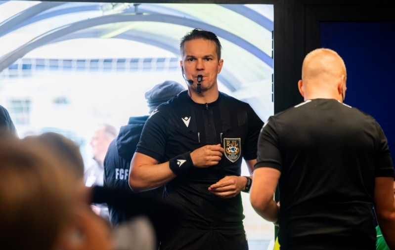 Eesti kohtunik teenindas U19 EM-i finaalmängu