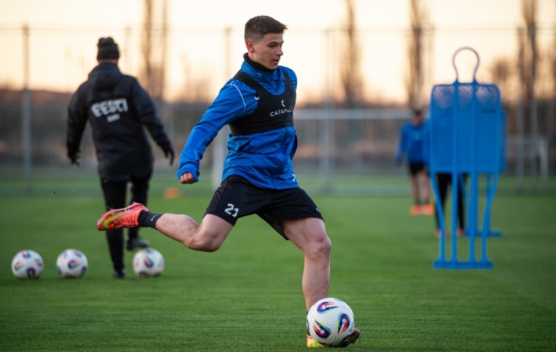 Vigastatud Jepihhin lahkus koondise juurest